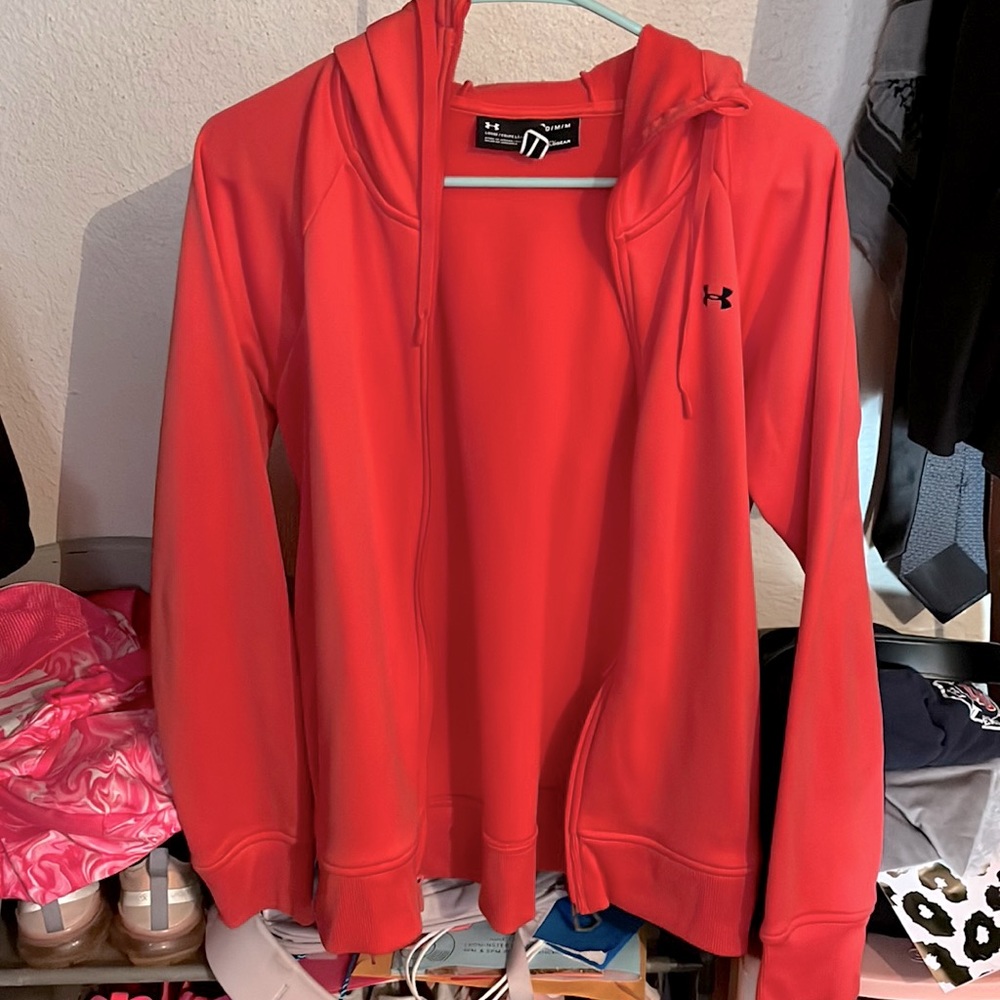 Women’s under armpit zip up hoodie